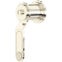Perrin and Rowe Armstrong Single Function Diverter Valve Trim - Less Valve Polished Nickel