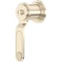 Perrin and Rowe Armstrong Single Function Diverter Valve Trim - Less Valve Satin Nickel