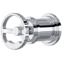 Perrin and Rowe Armstrong Single Function Diverter Valve Trim - Less Valve Polished Chrome