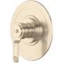 Perrin and Rowe Armstrong Pressure Balanced Valve Trim Only with Single Lever Handle - Less Rough In Satin Nickel