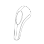 Pfister Replacement Handle for R89 Series Tub and Shower Faucet Trim Tuscan Bronze