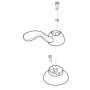 Pfister Marielle 532 Series Handle Stainless Steel