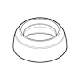 Pfister Parisa Dome Cap Polished Chrome