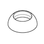 Pfister Amherst 34 Series Dome Cap Polished Chrome