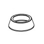 Pfister Portland 34 Series Hose Guide Flange Stainless Steel