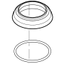 Pfister Avalon 49 Series Spout Base PVD Brushed Nickel
