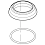 Pfister Avalon 49 Series Spout Base Polished Chrome