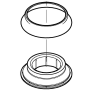 Pfister Ashfield Collection 529 Series Base Ring Sub Assembly Tuscan Bronze