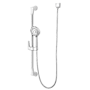 Pfister 1.8 GPM Handshower Kit with Slide Bar, Shower Hose, and Multi Function Hand Shower Polished Chrome