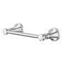 Pfister Universal Wall Mounted Pivoting Toilet Paper Holder Polished Chrome