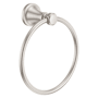 Pfister Universal 6-5/16" Wall Mounted Towel Ring Spot Defense Brushed Nickel