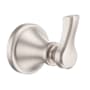 Pfister Universal Single Robe Hook Spot Defense Brushed Nickel