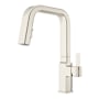 Pfister Verve 1.8 GPM Single Hole Pull Down Kitchen Faucet - Less Handle Polished Nickel