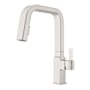 Pfister Verve 1.8 GPM Single Hole Pull Down Kitchen Faucet - Less Handle Spot Defense Stainless Steel