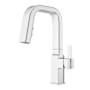 Pfister Verve 1.8 GPM Single Hole Pull Down Bar Faucet - Less Handle Polished Chrome