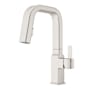 Pfister Verve 1.8 GPM Single Hole Pull Down Bar Faucet - Less Handle Spot Defense Stainless Steel