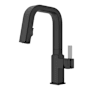 Pfister Verve 1.8 GPM Single Hole Pull Down Bar Faucet - Less Handle Spot Defense Matte Black
