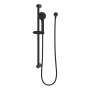 Pfister Holliston 1.75 GPM Multi Function Hand Shower Package - Includes Slide Bar, Hose, and Wall Supply Spot Defense Matte Black