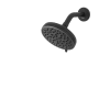 Pfister HydroFuse 2.5 GPM Multi Function Shower Head Spot Defense Matte Black