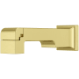 Pfister Verve 8-11/16" Integrated Diverter Tub Spout Brushed Gold