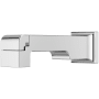 Pfister Verve 8-11/16" Integrated Diverter Tub Spout Polished Chrome