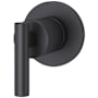 Pfister Contempra Single Handle 3 or 6 Functions Diverter Valve Trim - Less Valve Matte Black