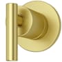 Pfister Contempra Single Handle 3 or 6 Functions Diverter Valve Trim - Less Valve Brushed Gold
