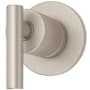 Pfister Contempra Single Handle 3 or 6 Functions Diverter Valve Trim - Less Valve Brushed Nickel