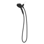 Pfister HydroFuse 1.75 GPM Multi Function Hand Shower with MagnePfit™ - Includes Hose Spot Defense Matte Black