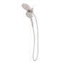 Pfister HydroFuse 2.5 GPM Single Function Shower Head and Multi Function Hand Shower with MagnePfit™ Technology - Includes Hose Spot Defense Brushed Nickel