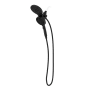 Pfister HydroFuse 1.75 GPM Single Function Shower Head and Multi Function Hand Shower with MagnePfit™ Technology - Includes Hose Spot Defense Matte Black
