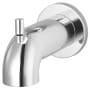 Pfister Quick Connect 5-3/16" Integrated Diverter Tub Spout Polished Chrome
