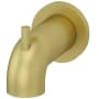 Pfister Quick Connect 5-3/16" Integrated Diverter Tub Spout Brushed Gold