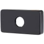 Pfister Kenzo Replacement Shower Arm Flange Black