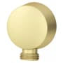 Pfister Shower Drop Elbow Brushed Gold