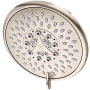 Pfister Pfirst Modern 1.75 GPM Multi Function Shower Head Brushed Nickel