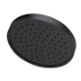 Pfister Contempra 1.75 GPM Single Function Rain Shower Head Matte Black
