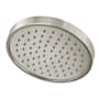 Pfister Contempra 1.75 GPM Single Function Rain Shower Head Brushed Nickel