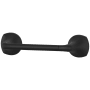 Pfister McAllen Wall Mounted Pivoting Toilet Paper Holder Matte Black