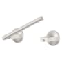 Pfister Pfirst Modern Wall Mounted Pivoting Toilet Paper Holder Brushed Nickel