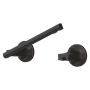 Pfister Pfirst Modern Wall Mounted Pivoting Toilet Paper Holder Tuscan Bronze