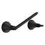 Pfister Vedra Wall Mounted Pivoting Toilet Paper Holder Matte Black