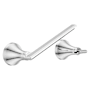 Pfister Vedra Wall Mounted Pivoting Toilet Paper Holder Polished Chrome