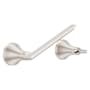 Pfister Vedra Wall Mounted Pivoting Toilet Paper Holder Spot Defense Brushed Nickel