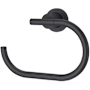 Pfister Contempra Wall Mount Towel Ring Matte Black