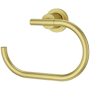 Pfister Contempra Wall Mount Towel Ring Brushed Gold