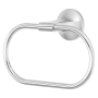 Pfister Pfirst Modern 8-3/16" Wall Mounted Towel Ring Polished Chrome
