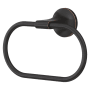 Pfister Pfirst Modern 8-3/16" Wall Mounted Towel Ring Tuscan Bronze