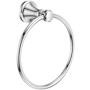 Pfister Universal 6-5/16" Wall Mounted Towel Ring Polished Chrome