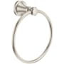Pfister Universal 6-5/16" Wall Mounted Towel Ring Brushed Nickel